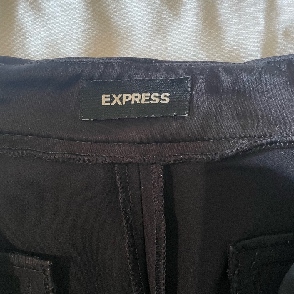 Express Columnist Boot Mid Rise Pants - Picture 4 of 5